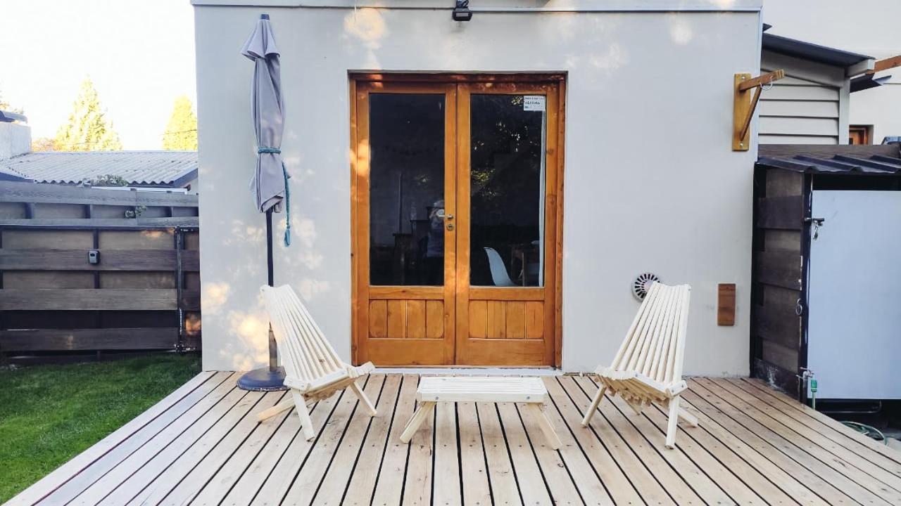 Casa con jardín y cochera ¡A 5 minutos del lago! San Carlos de Bariloche Exterior foto